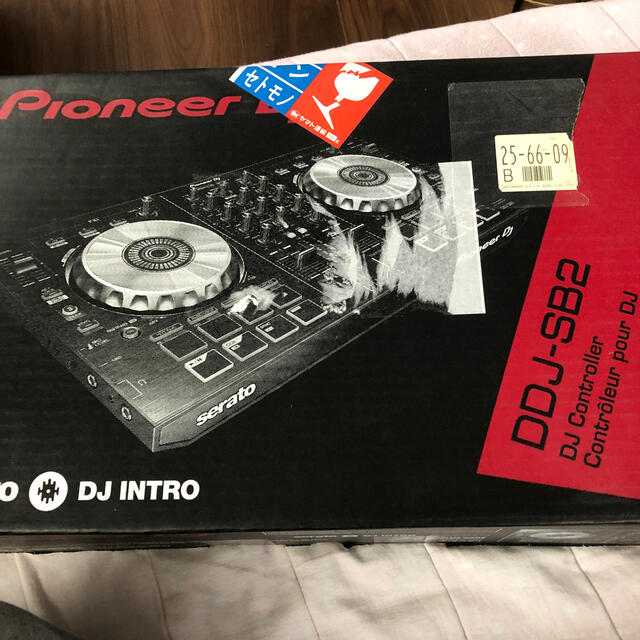 Pioneer(パイオニア)のT.T様用 楽器のDJ機器(DJコントローラー)の商品写真