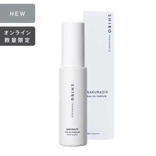 シロ(shiro)のSHIRO さくら219 オードパルファン　40ml(香水(女性用))