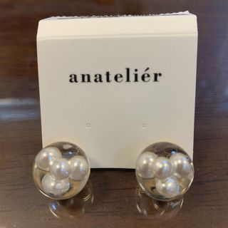 アナトリエ(anatelier)のanatelier アナトリエ　パールピアス(ピアス)