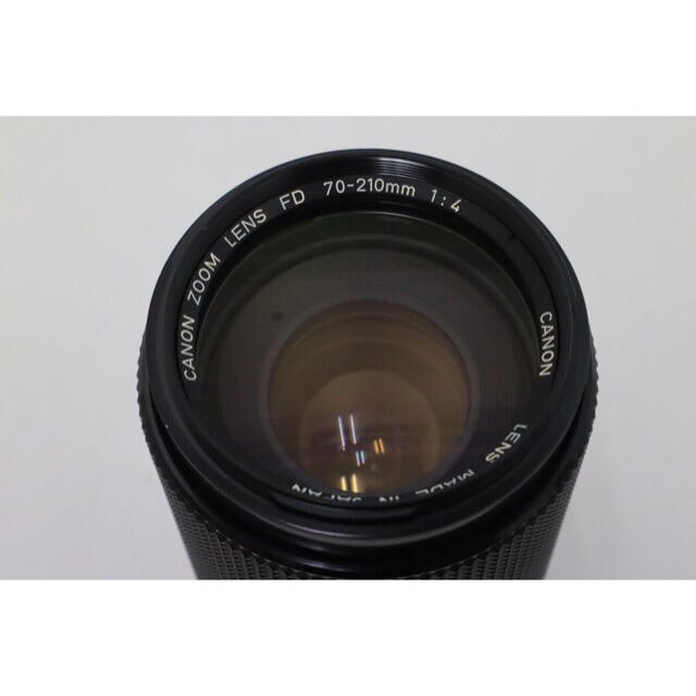 Canon FD70-210ｍｍ F4 美品レンズ