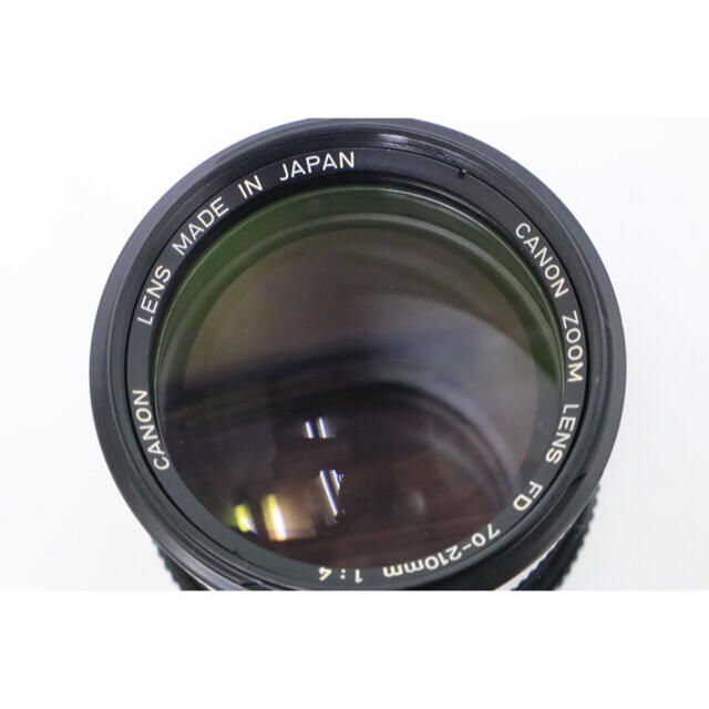 Canon FD70-210ｍｍ F4 美品レンズ