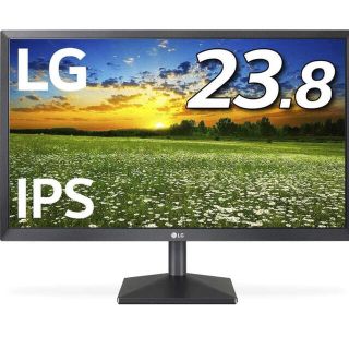 エルジーエレクトロニクス(LG Electronics)のLG 23.8インチ IPS ディスプレイ モニター(ディスプレイ)