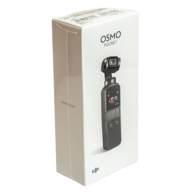 カメラ新品 オズモポケット DJI OSMO POCKET 3軸ジンバル, 4Kカメラ