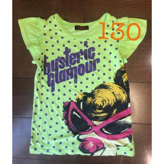 ヒステリックミニ(HYSTERIC MINI)のHYSTERIC MINI Ｔシャツ　130(Tシャツ/カットソー)