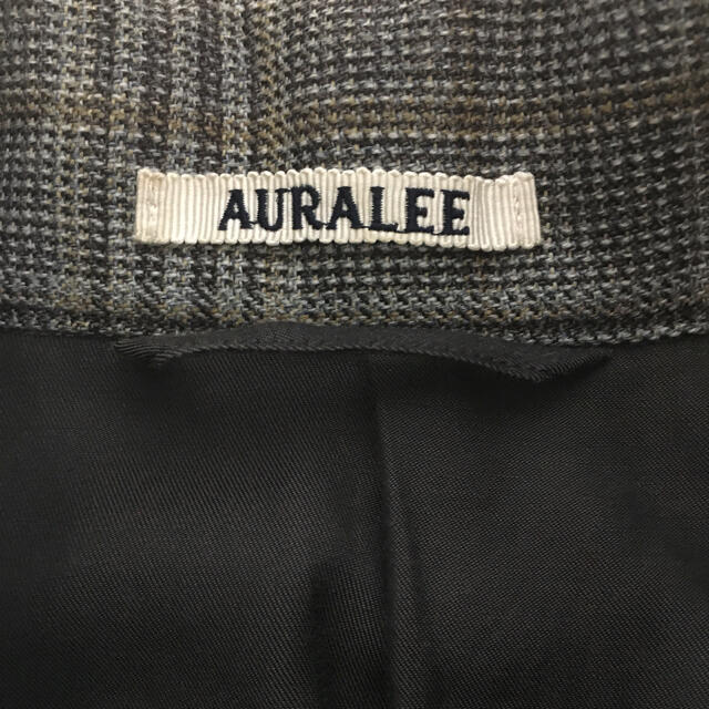 COMOLI(コモリ)のAURALEE 17AW オーラリー  ダブルフェイスチェックブルゾン メンズのジャケット/アウター(ブルゾン)の商品写真