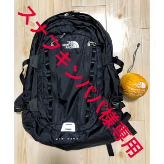 ザノースフェイス(THE NORTH FACE)のノースフェイス　リュック　おまけ付き(バッグパック/リュック)