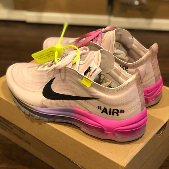 Off white × NIKE Air Max 97 国内正規品