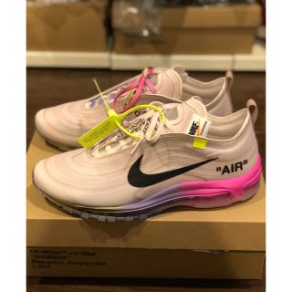 オフホワイト(OFF-WHITE)の【正規店購入】Nike Air Max 97✖️off-white Serena(スニーカー)