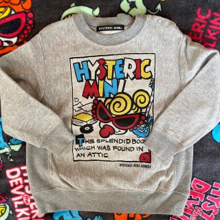 ヒステリックミニ(HYSTERIC MINI)のヒステリックミニ 90 トレーナー(Tシャツ/カットソー)