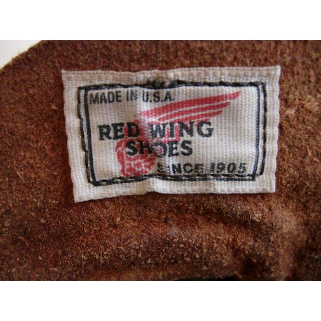 REDWING - redwing　レッドウイング　赤茶　アイリッシュセッター　スーパーソール
