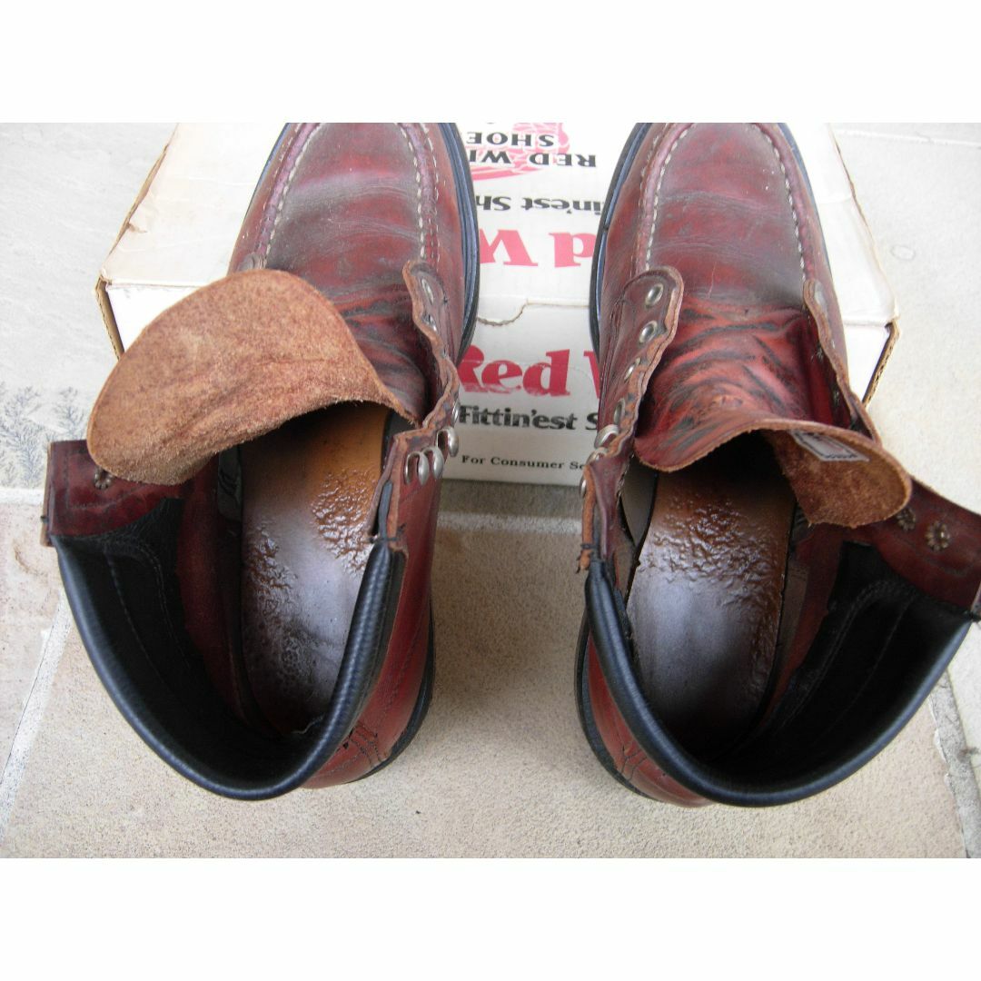REDWING - redwing レッドウイング 赤茶 アイリッシュセッター REDWING - redwing レッドウイング 赤茶 アイリッシュセッター
