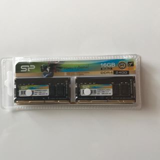  ノートPC 用メモリ　8GB×2枚　DDR4 2400MHz(PCパーツ)