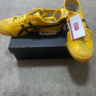 Onitsuka Tiger - オニツカタイガー メキシコ 66 イエロー＆ブラックの ...