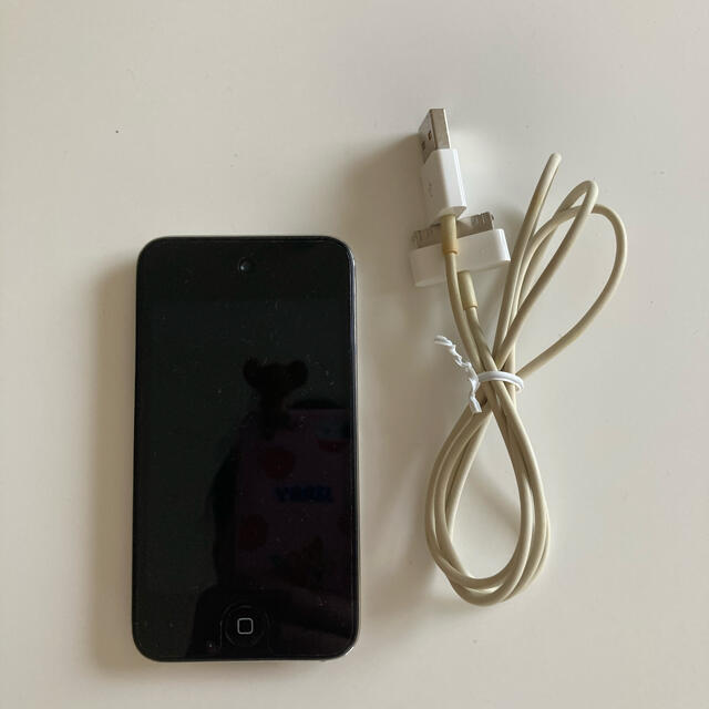 iPod touch(アイポッドタッチ)のiPodtouch四世代 スマホ/家電/カメラのオーディオ機器(ポータブルプレーヤー)の商品写真