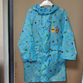 ディズニー(Disney)の専用！　プーさん　雨かっぱ　レインコート　120(レインコート)