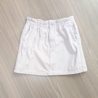 ザラキッズ(ZARA KIDS)のZARA スカート ピンク 150cm(スカート)