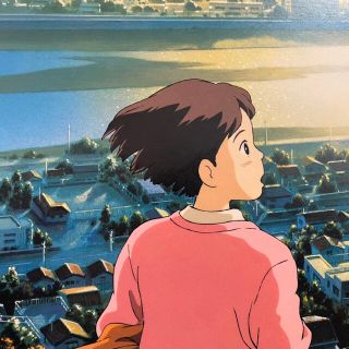 ジブリ - 【額装品】激レア! 耳をすませば 2001年 描き下ろし ジブリ