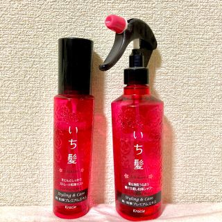 イチカミ(いち髪)のいち髪　ヘアミスト&寝癖直しシャワー(ヘアウォーター/ヘアミスト)