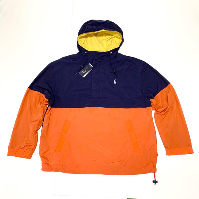 新品 POLO RALPH LAUREN プルオーバー ナイロン ジャケット 新品 POLO RALPH LAUREN プルオーバー ナイロン ジャケット