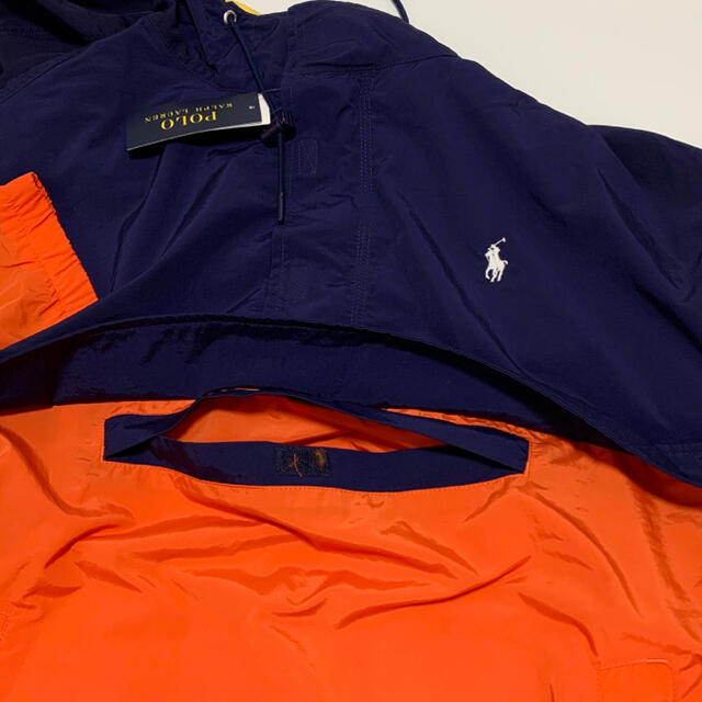 新品 POLO RALPH LAUREN プルオーバー ナイロン ジャケット 新品 POLO RALPH LAUREN プルオーバー ナイロン ジャケット