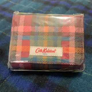 キャスキッドソン(Cath Kidston)の【新品・未開封】キャスキッドソン　ミニ財布(財布)