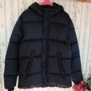 ザラキッズ(ZARA KIDS)の値下げしました♡【ZARA】キッズ160センチ中綿ジャンパー♡ネイビー(ジャケット/上着)