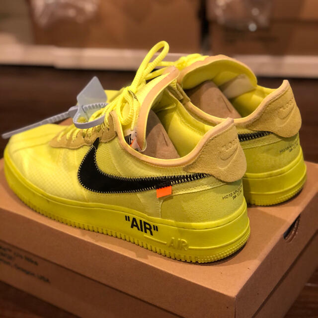 超歓迎 Air Nike Nike - OFF-WHITE Force1 VOLT ✖️off-white