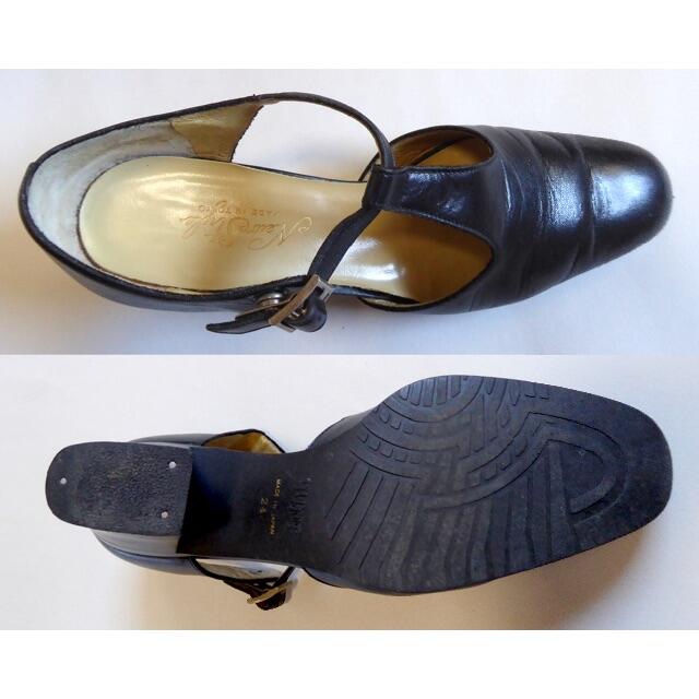 卑弥呼(ヒミコ)の卑弥呼  Tストラップ  1990年代  レディースの靴/シューズ(ハイヒール/パンプス)の商品写真