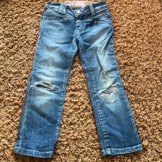 アルマーニジーンズ(ARMANI JEANS)のARMANI✳︎kidsダメージジーンズ(パンツ/スパッツ)