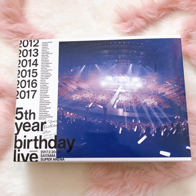 100%本物 乃木坂46 2017.2.20-22 LIVE BIRTHDAY YEAR 5th - ミュージック 100%本物 乃木坂46 2017.2.20-22 LIVE BIRTHDAY YEAR 5th - ミュージック