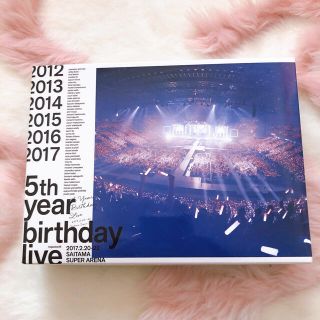 ノギザカフォーティーシックス(乃木坂46)の5th YEAR BIRTHDAY LIVE 2017.2.20-22(ミュージック)