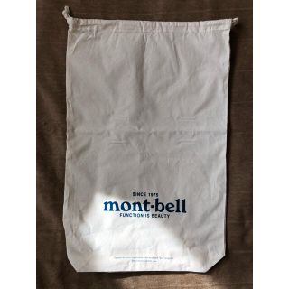 モンベル(mont bell)の【未使用品】mont-bell（モンベル）巾着袋(その他)