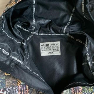 nitraid - NITRAID HYDRO SPEC 5 HOODIE クレイジーサバンナの通販 by ...