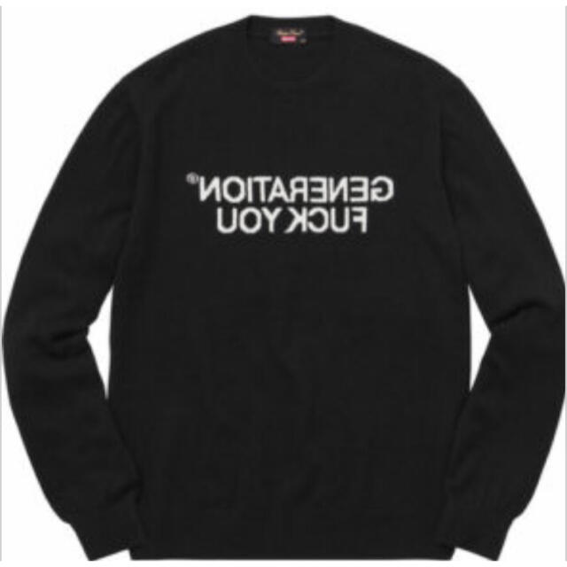 Supreme Generation Fuck You Sweater