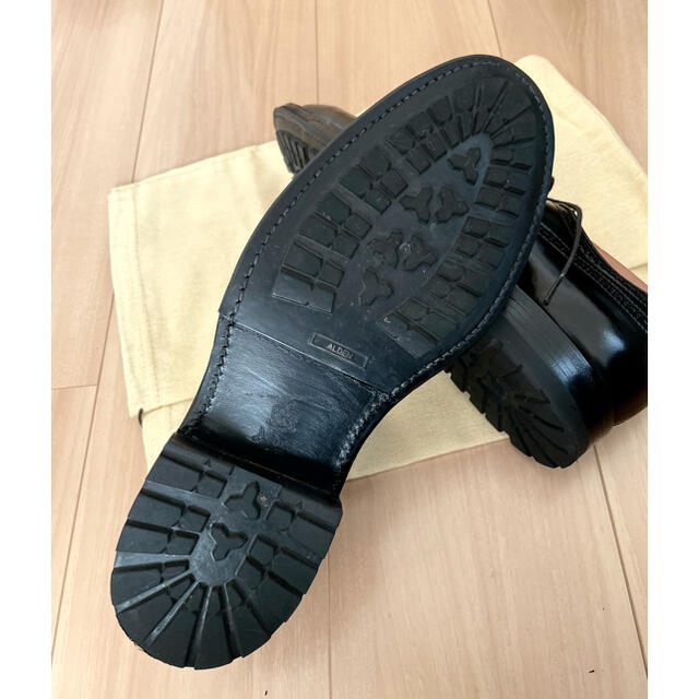 美品】オールデン コードバン ウイングチップ 7D(シューツリー付) 美品】オールデン コードバン ウイングチップ 7D(シューツリー付)