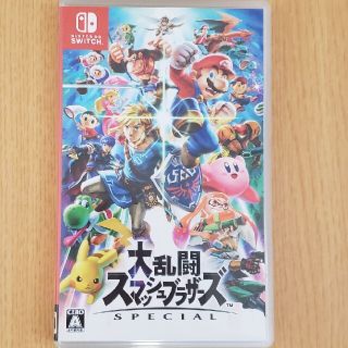 ニンテンドースイッチ(Nintendo Switch)の大乱闘スマッシュブラザーズ SPECIAL Switch(家庭用ゲームソフト)