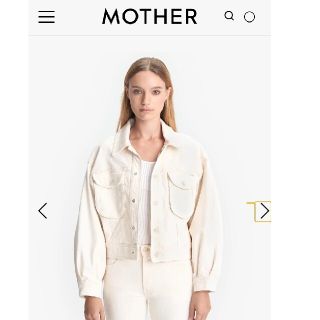 【新品未使用】マザー MOTHER デニムブルゾン Gジャン