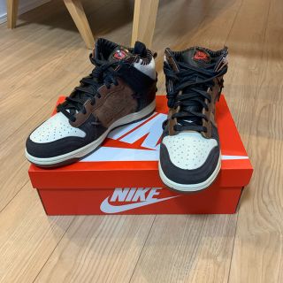 ナイキ(NIKE)のBODEGA NIKE DUNK HIGH 28.5cm とらのこさま専用(スニーカー)