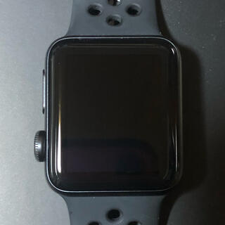 アップルウォッチ(Apple Watch)のApple Watch SERIFS 3 NIKE 38mm(腕時計(デジタル))
