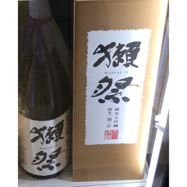 有名ブランド 獺祭 純米大吟醸 二割三分 1,800ml 日本酒