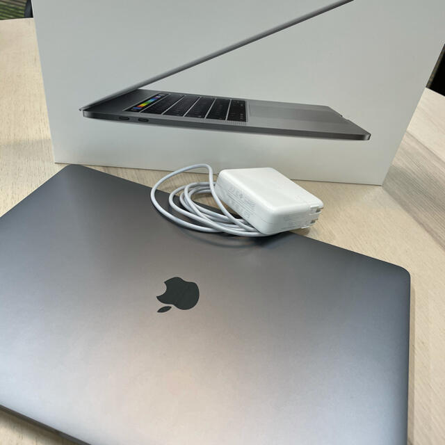 Mac (Apple) -  MacBook Pro 15 2016 16GB 512GB US キーボード