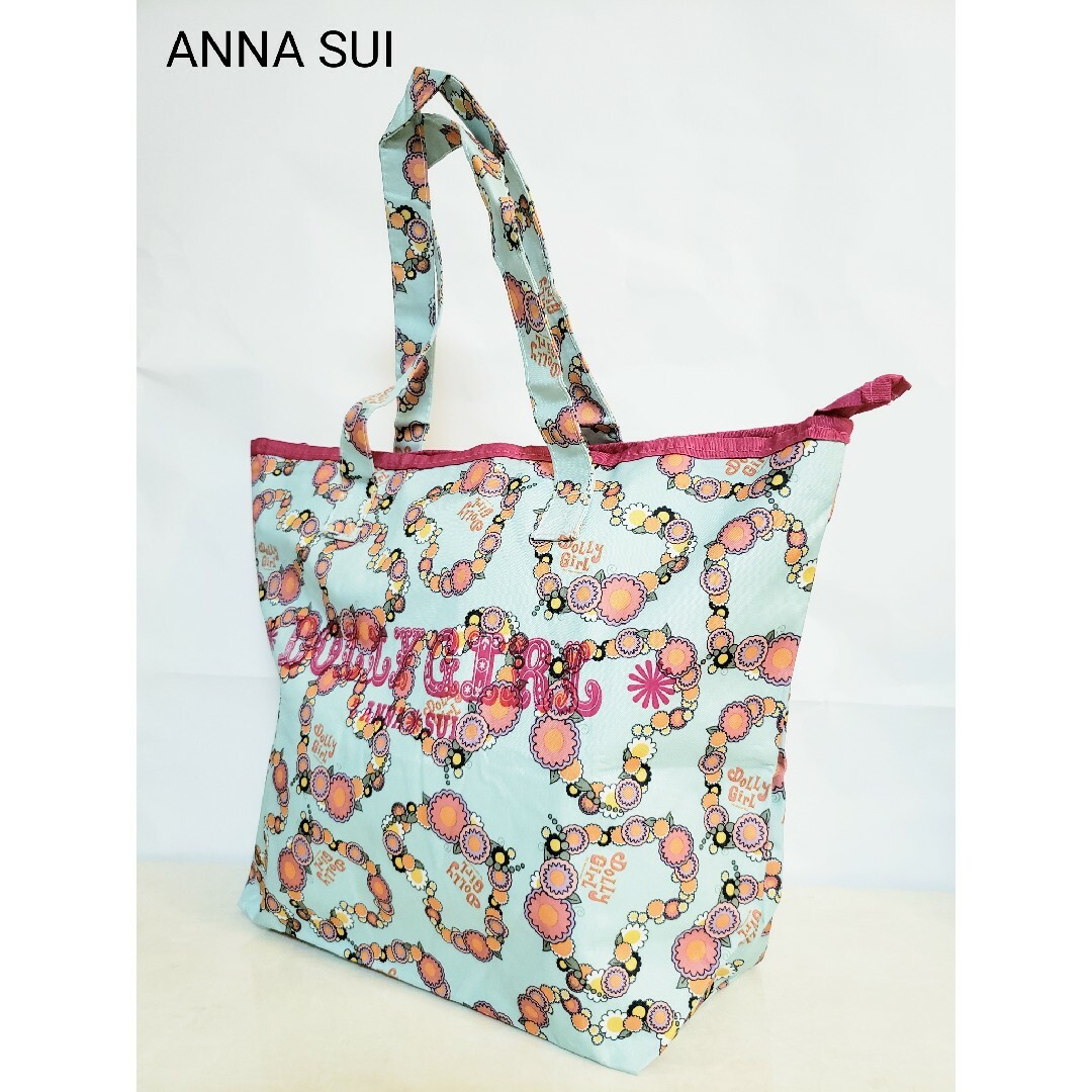 ANNA SUI(アナスイ)のアナスイ　ANNA SUI　トートバッグ　ドーリーガール レディースのバッグ(トートバッグ)の商品写真