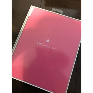 アップル(Apple)のAPPLE■iPad Smart Cover ピンク■MD308FE/A未開封品(その他)