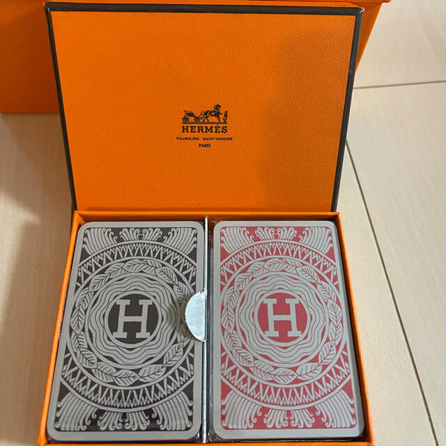 Hermes(エルメス)のエルメス　トランプ エンタメ/ホビーのテーブルゲーム/ホビー(トランプ/UNO)の商品写真