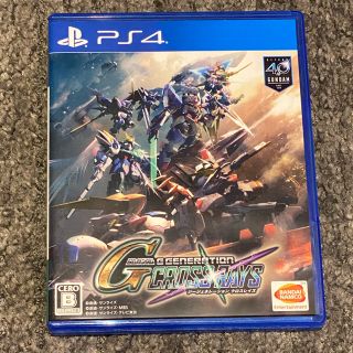 プレイステーション4(PlayStation4)のSDガンダム ジージェネレーション クロスレイズ PS4(家庭用ゲームソフト)