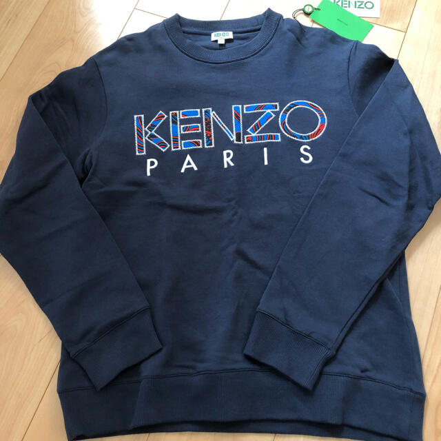 美品　ケンゾー  KENZO PARIS SWEAT Sメンズ