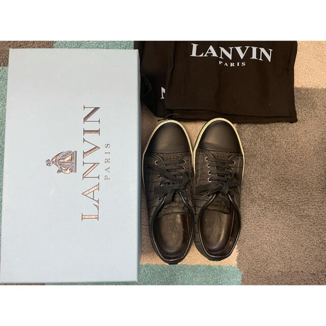 LANVIN(ランバン)のLANVIN メンズ　スニーカー メンズの靴/シューズ(スニーカー)の商品写真