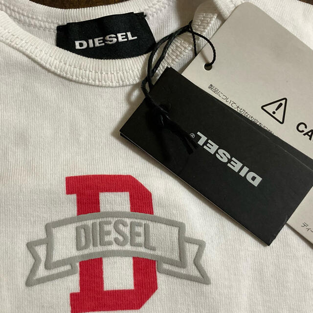 DIESEL(ディーゼル)のディーゼル　ベビー服 キッズ/ベビー/マタニティのベビー服(~85cm)(ロンパース)の商品写真