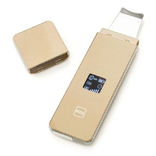 新品未開封 MEスマートピール ゴールド （ピーリング機器）