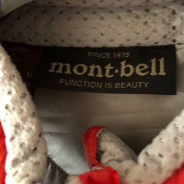 mont bell(モンベル)のmont-bell ダウンベスト メンズのジャケット/アウター(ダウンベスト)の商品写真